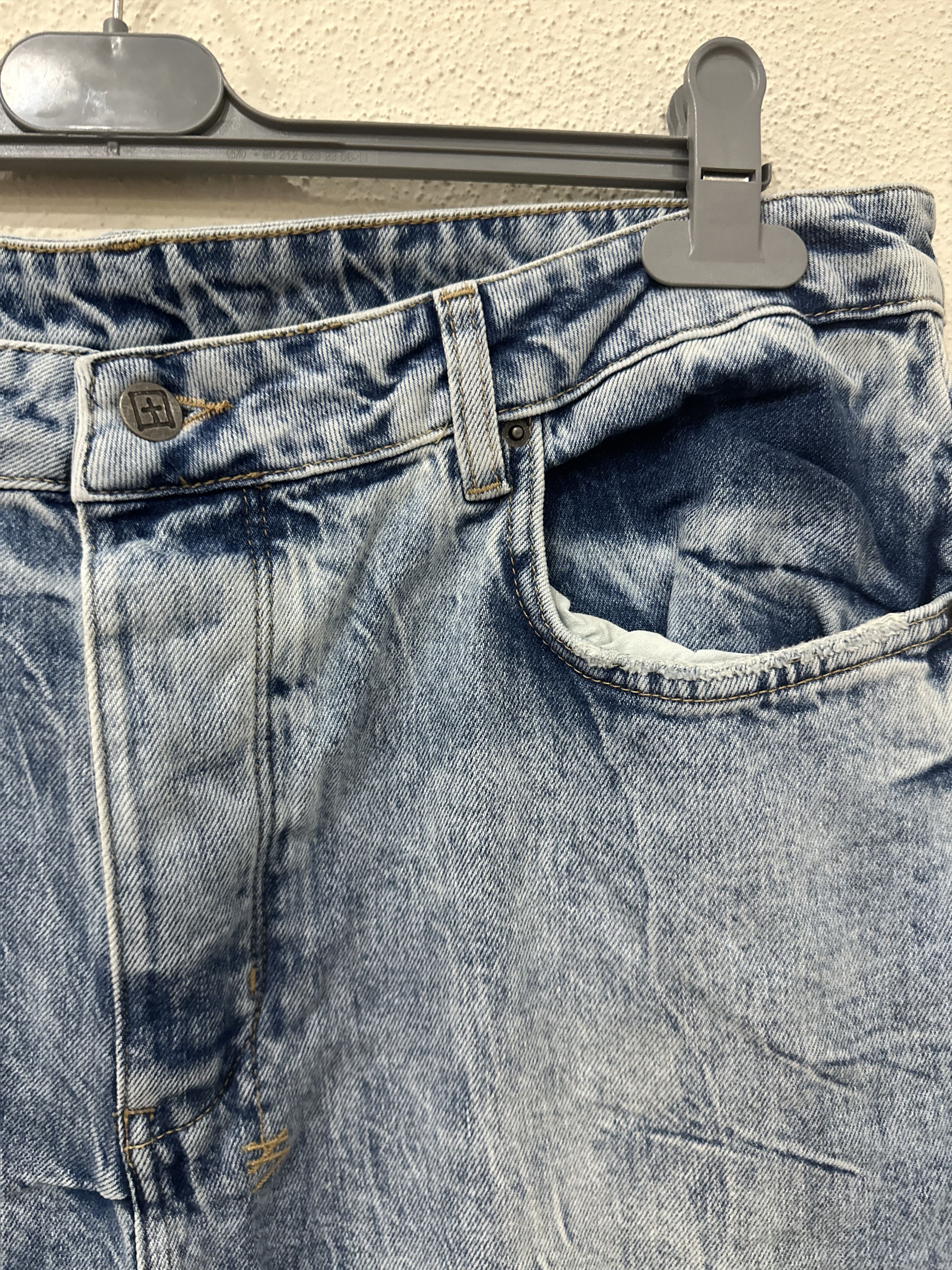 Ksubi Ksubi Chitch Get Home Safe Size 40 Blue Size US 40 / EU 56 - 6 Thumbnail