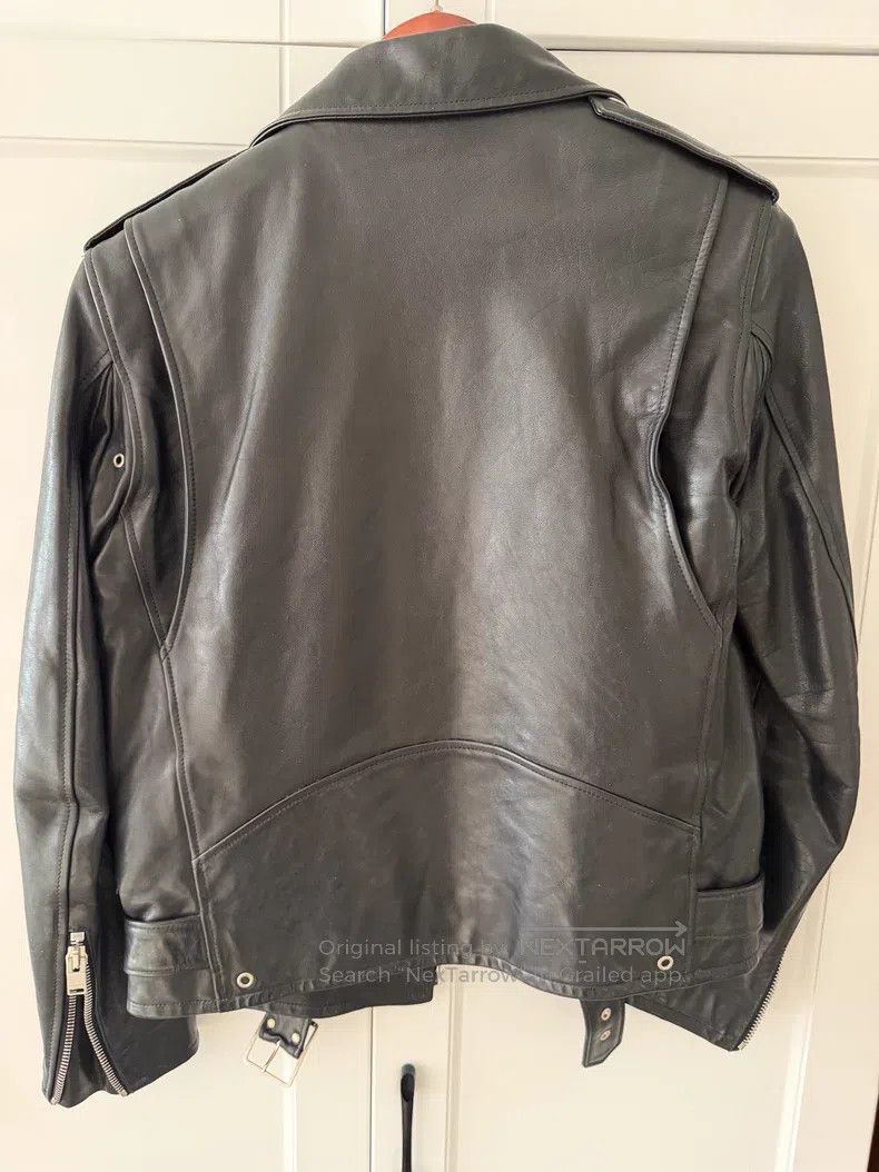 Saint Laurent Paris Saint Laurent Paris Leather Jacket Size US M / EU 48-50 / 2 - 8 Thumbnail