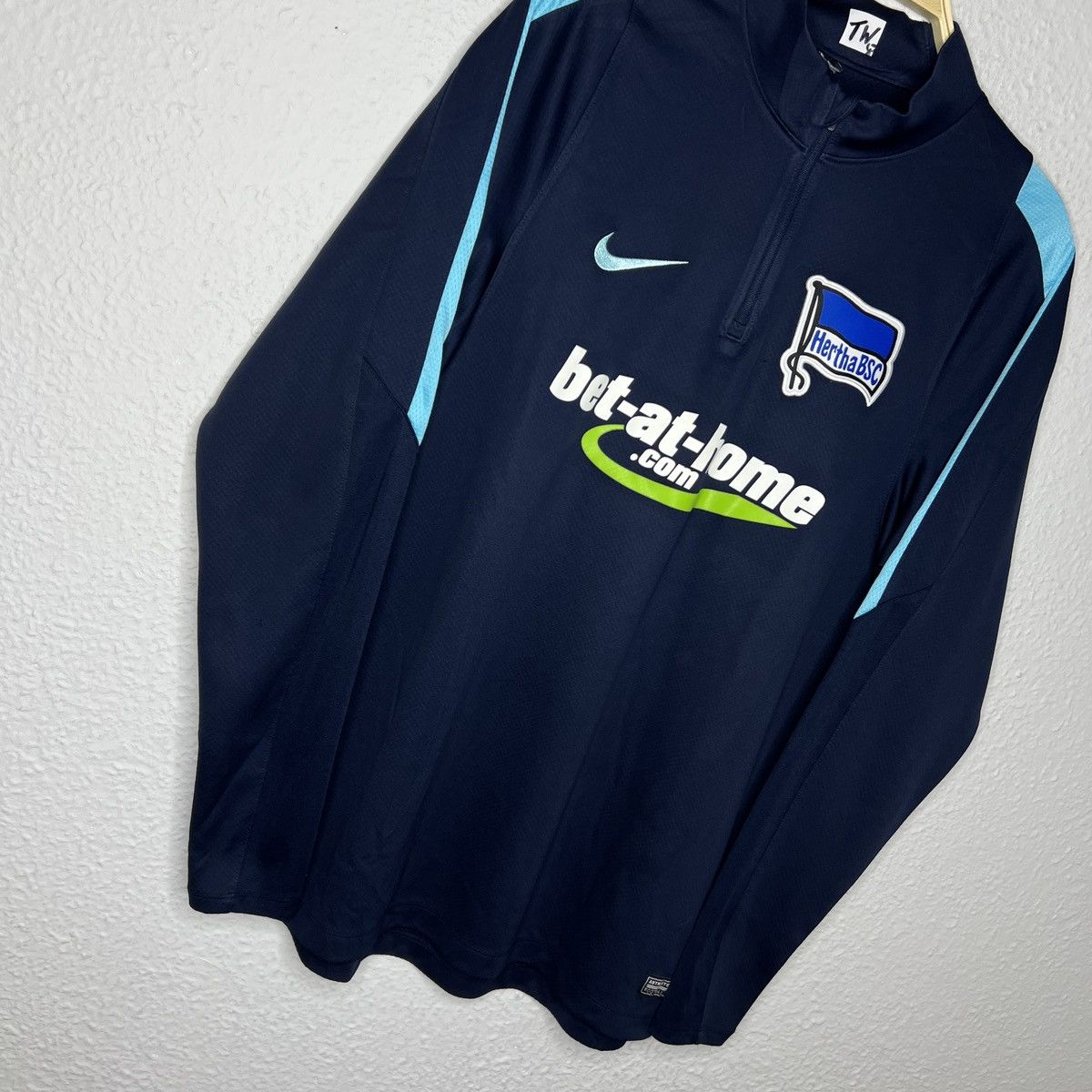 Nike Bundle 2x Nike Hertha BSC Berlin Sweatshirt Trenning Jersey Size US L / EU 52-54 / 3 - 12 Thumbnail