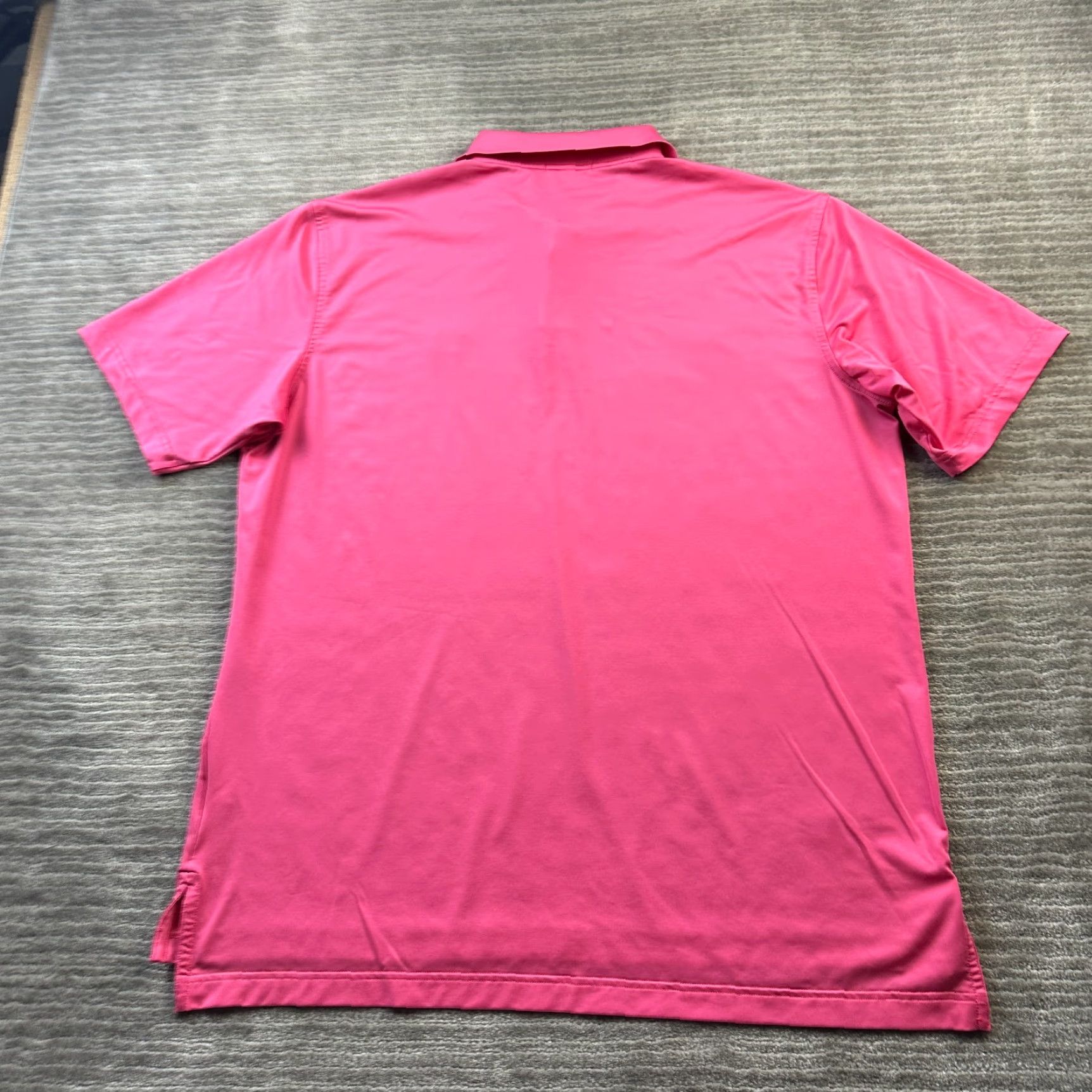 Peter Millar Peter Millar Polo Shirt Mens Large Pink Camel Summer Comfort Size US L / EU 52-54 / 3 - 2 Thumbnail