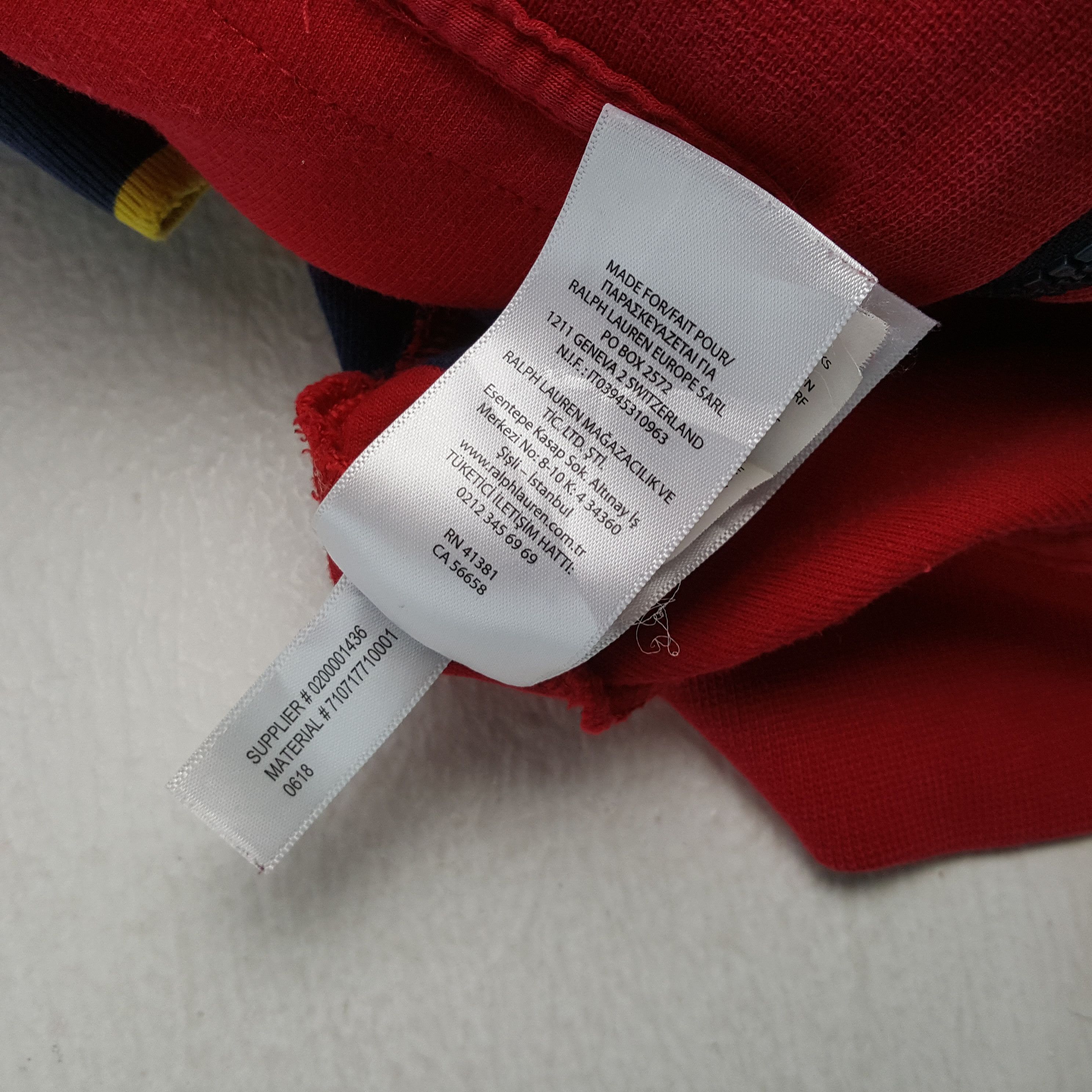 Polo Ralph Lauren × Vintage POLO by RALPH LAUREN Rare Design Fashion Sweater Jacket Size US XL / EU 56 / 4 - 7 Thumbnail