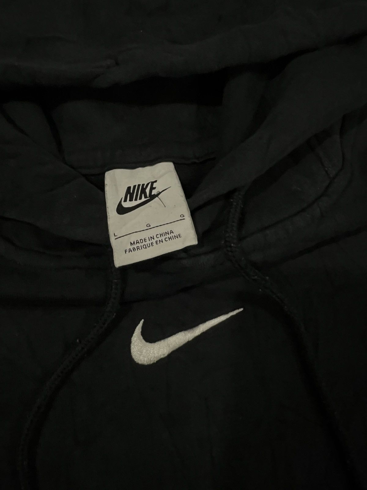 Nike × Travis Scott × Vintage Y2K Nike Swoosh Centre Logo Travis Scott Hoodie Sweater Size US L / EU 52-54 / 3 - 6 Thumbnail