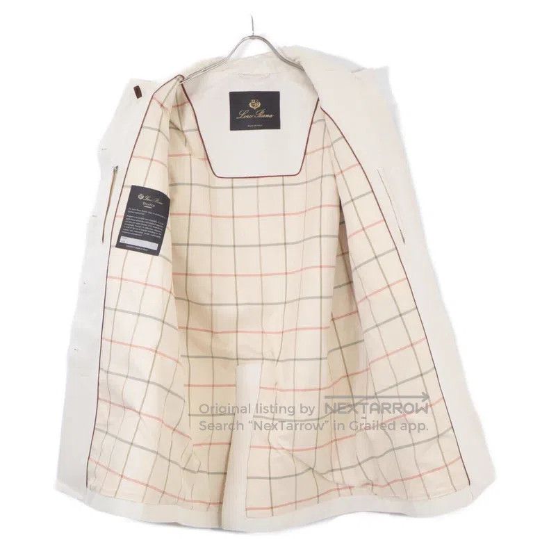 Loro Piana Loro Piana Linen Cotton Jacket Size M / US 6-8 / IT 42-44 - 2 Thumbnail