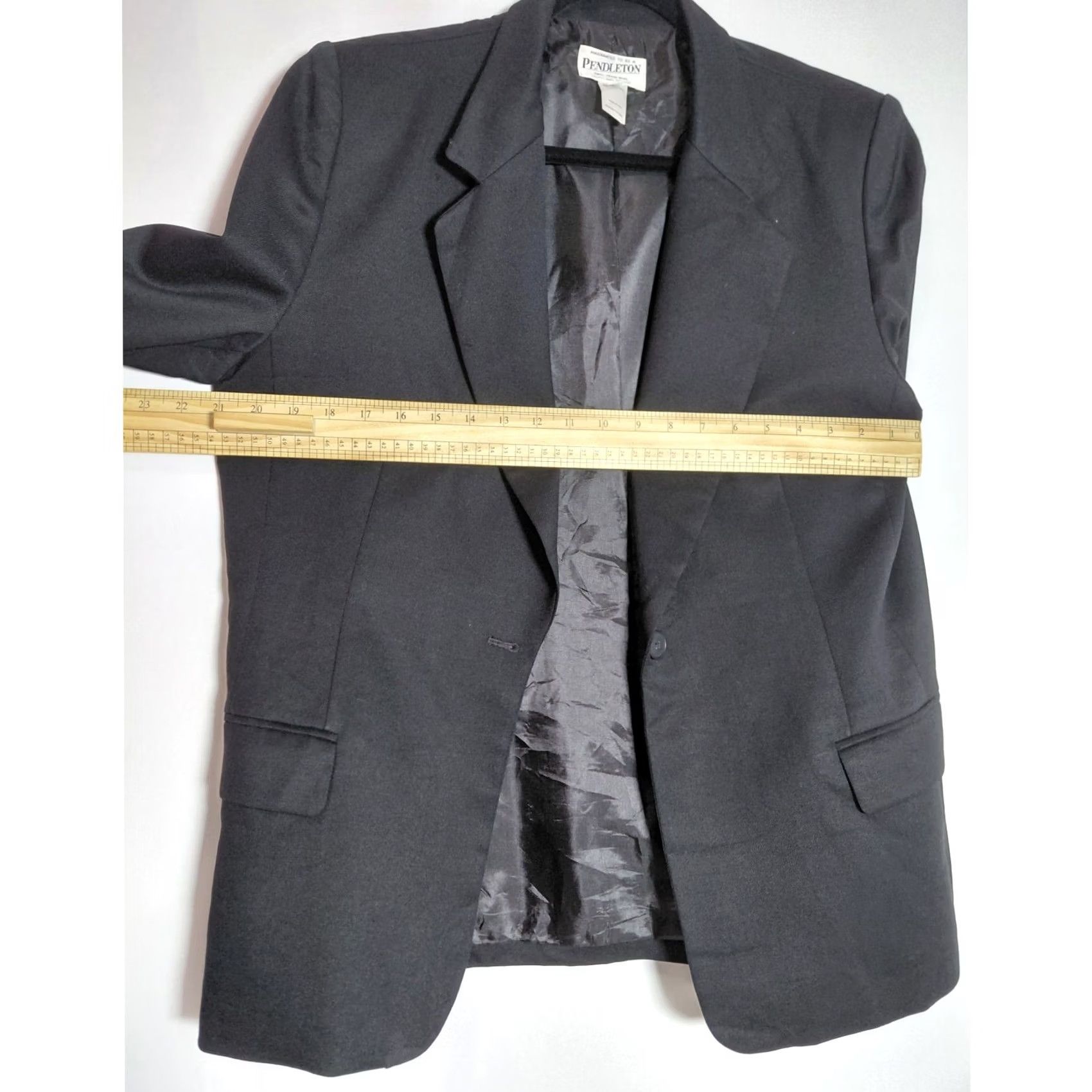 Pendleton Pendleton Blazer 14 Wool Made in USA Women Size XL / US 12-14 / IT 48-50 - 7 Thumbnail