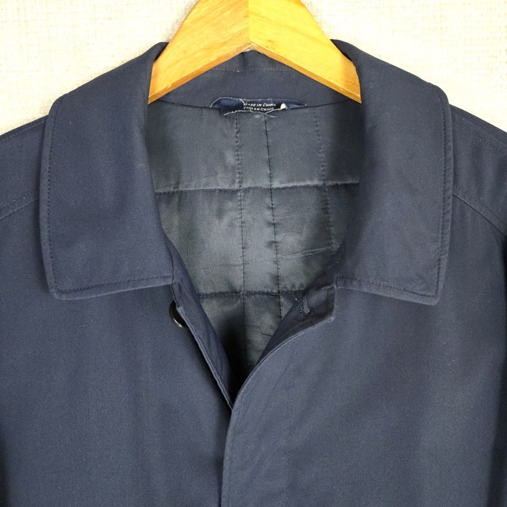 Mackintosh CARDINAL CANADA Mackintosh Jacket Mens Size XL Navy Blue Button Front Insulated Size US XL / EU 56 / 4 - 5 Thumbnail