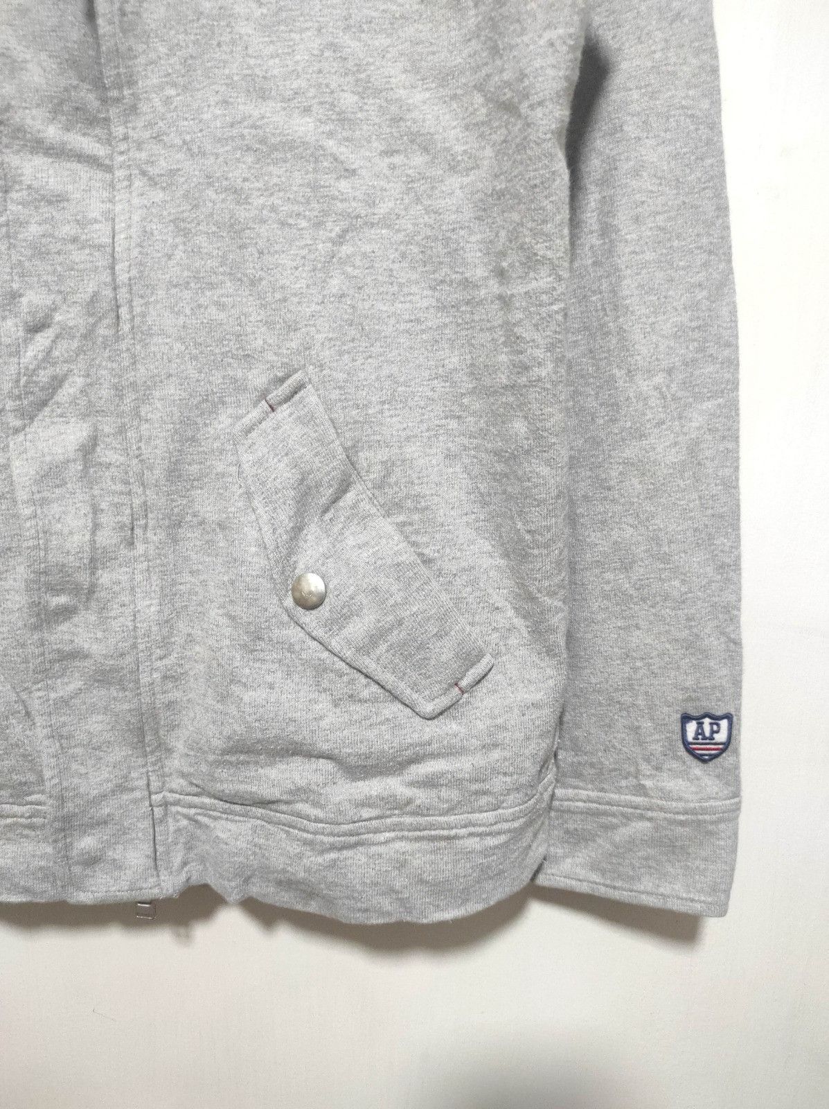 Other Arnold Palmer double zip fur hoodie ifsix LGB style Size US M / EU 48-50 / 2 - 10 Thumbnail