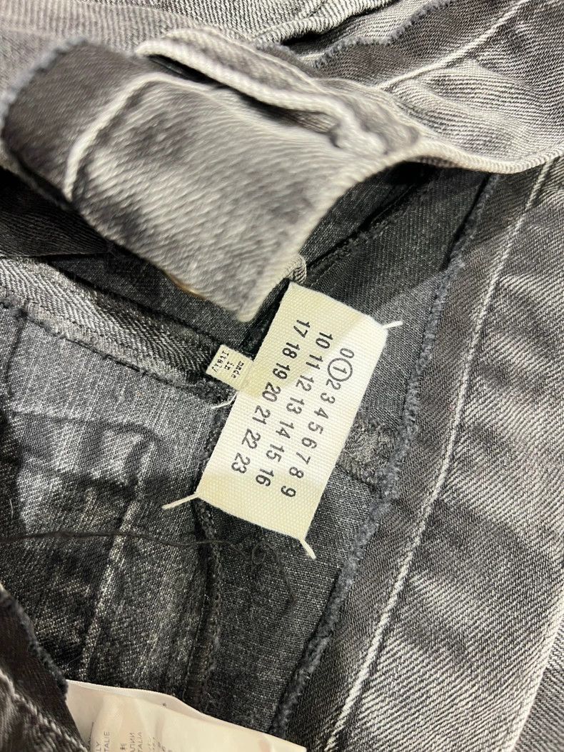 Maison Margiela Maison Margiela Classic stitched jeans 2502-Nextarrow Size US 38 / EU 54 - 1 Thumbnail