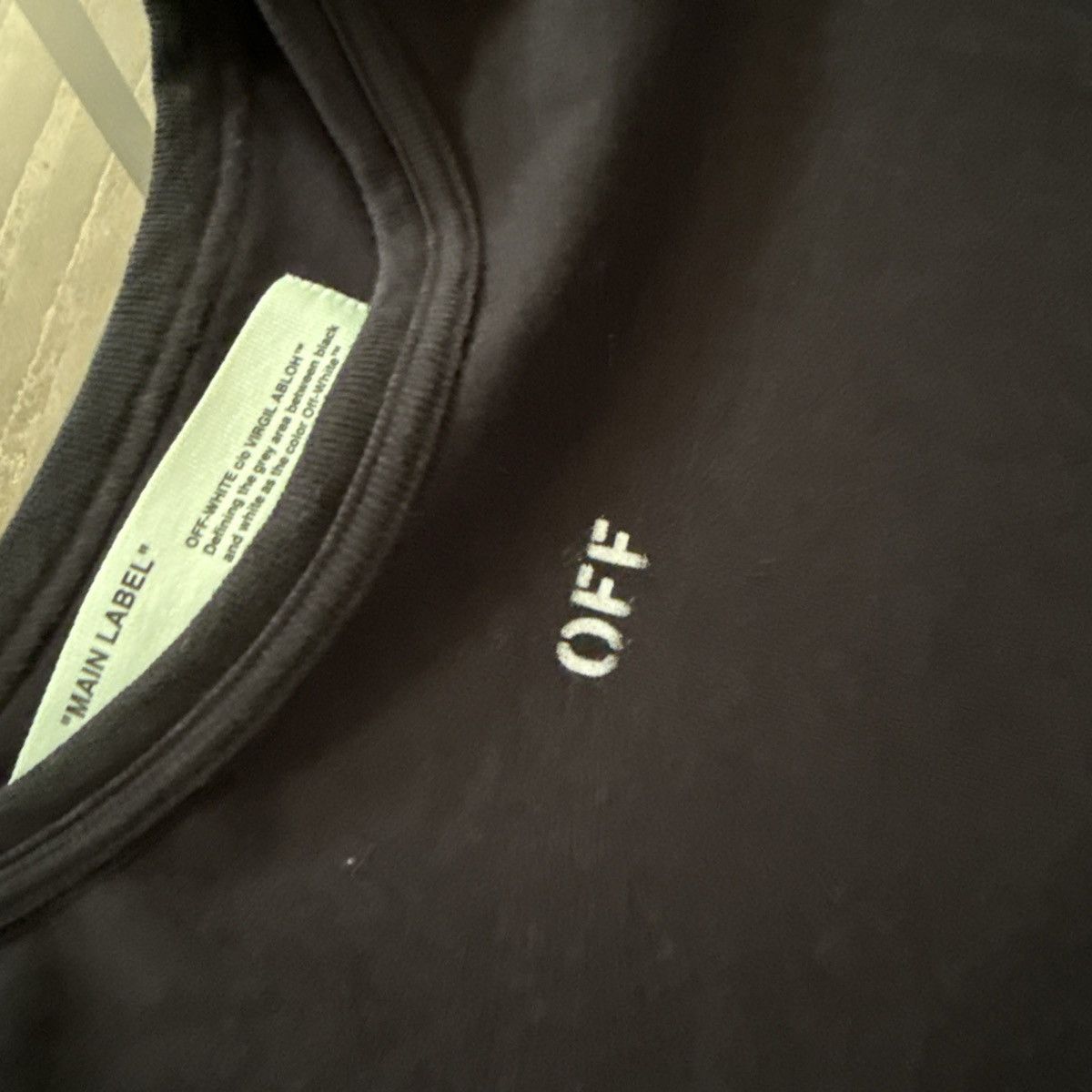 Off-White Off-White T Shirt Small Size US S / EU 44-46 / 1 - 6 Thumbnail