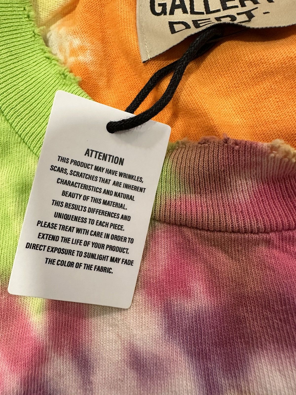 Gallery Dept. Gallery Dept Weed Tee Sz Medium Size US M / EU 48-50 / 2 - 7 Thumbnail