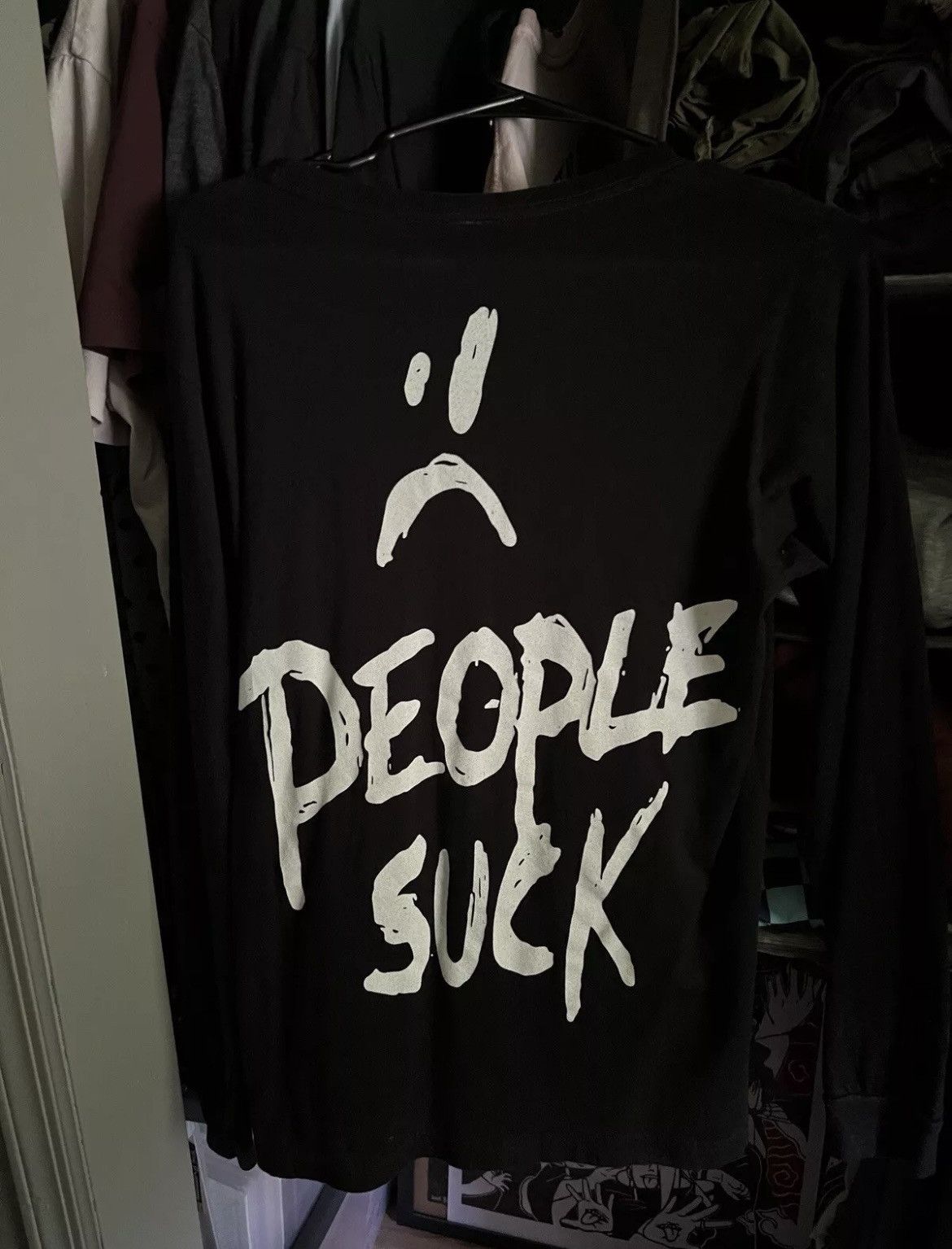 Revenge XXXTentacion People Suck Medium Size T-Shirt Size US M / EU 48-50 / 2 - 4 Thumbnail