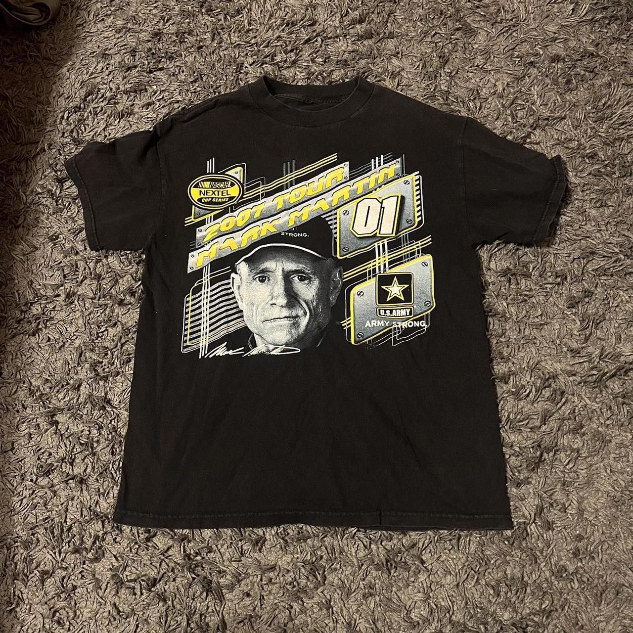 NASCAR 2007 NASCAR Mark Martin Tee No Tag Size US M / EU 48-50 / 2 - 1 Thumbnail