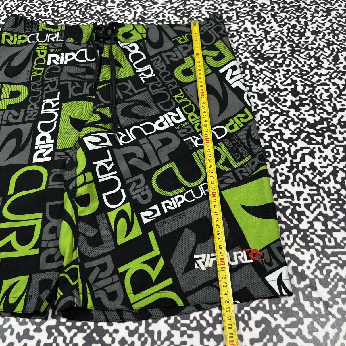 Rip Curl Vintage Y2K Rip Curl Surf Style Monogram Retro Shorts Size US 31 - 14 Thumbnail