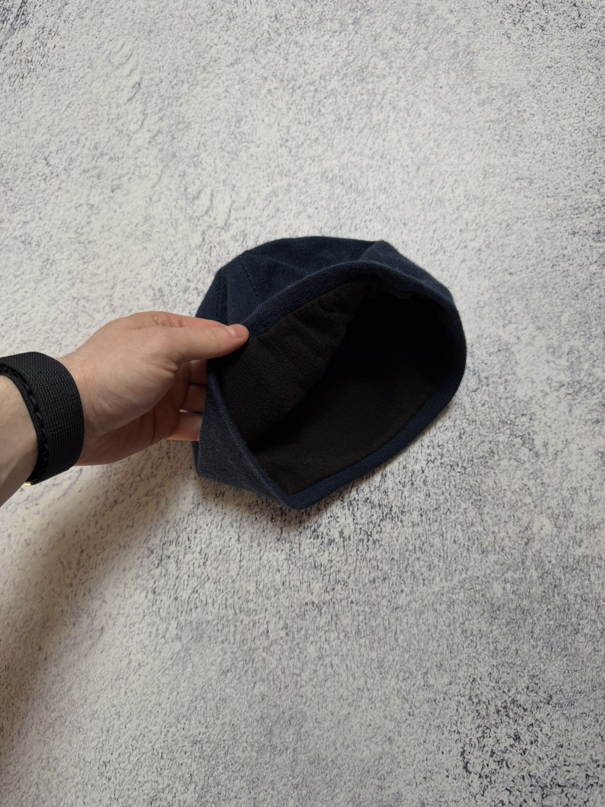 Arc'teryx Arc'teryx Bird Head Toque Beanie Wool Hat Blue 58cm Gorpcore Size ONE SIZE - 7 Thumbnail