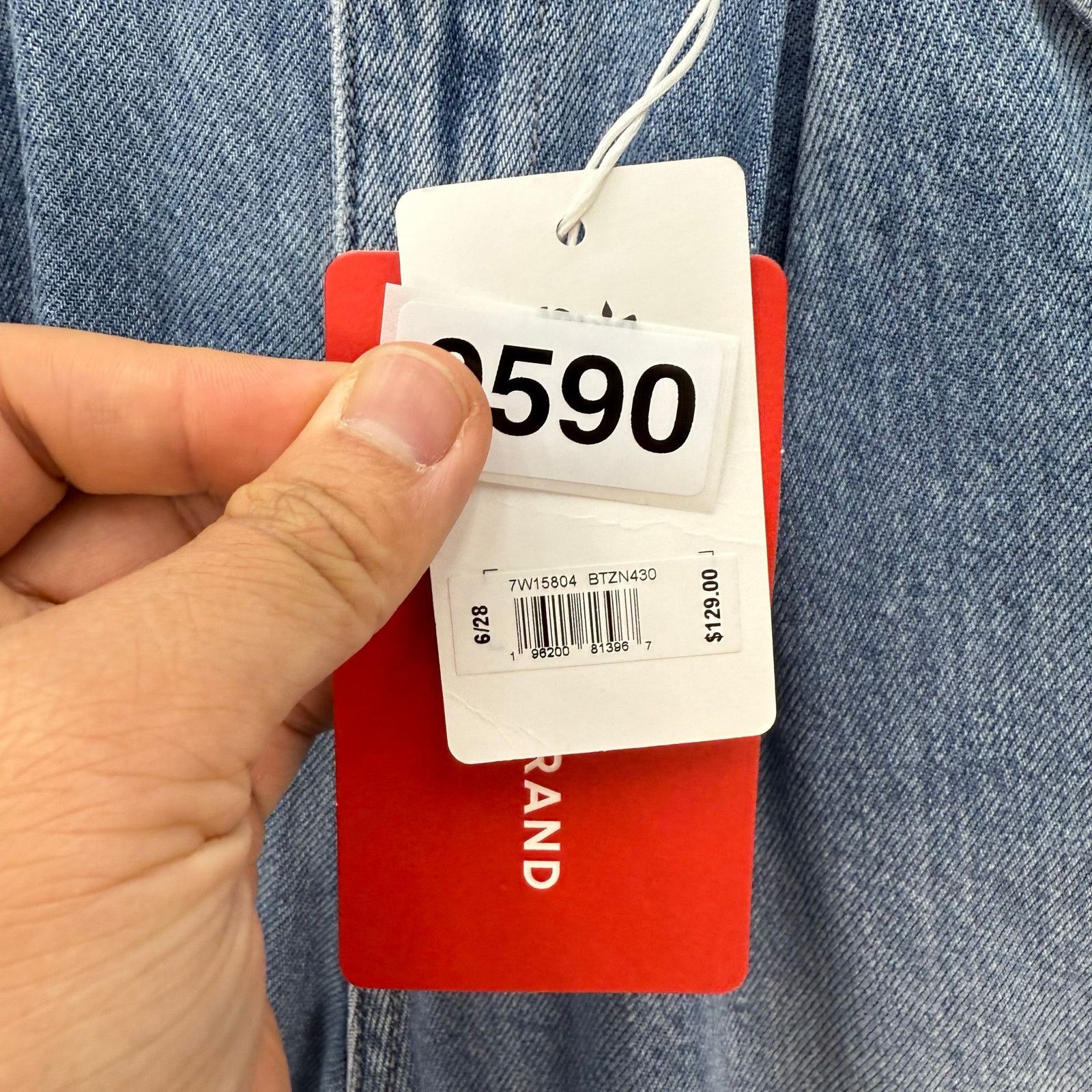 Lucky Brand LUCKY BRAND LEGEND SERIES Sz 6/28 Y2K SOFT CARGO JEANS Size 28" / US 6 / IT 42 - 4 Thumbnail
