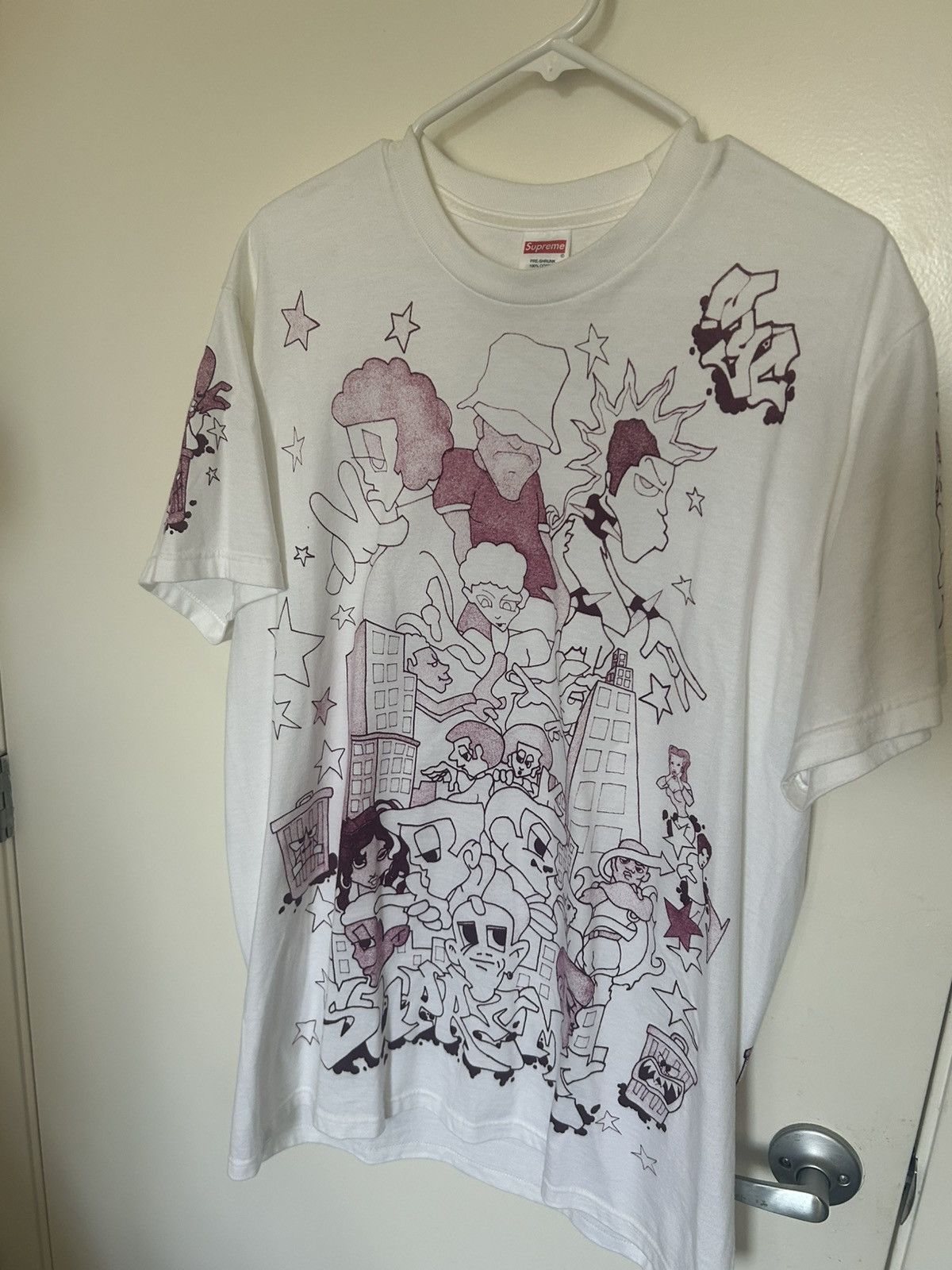 Supreme Supreme downtown tee Size US L / EU 52-54 / 3 - 1 Thumbnail