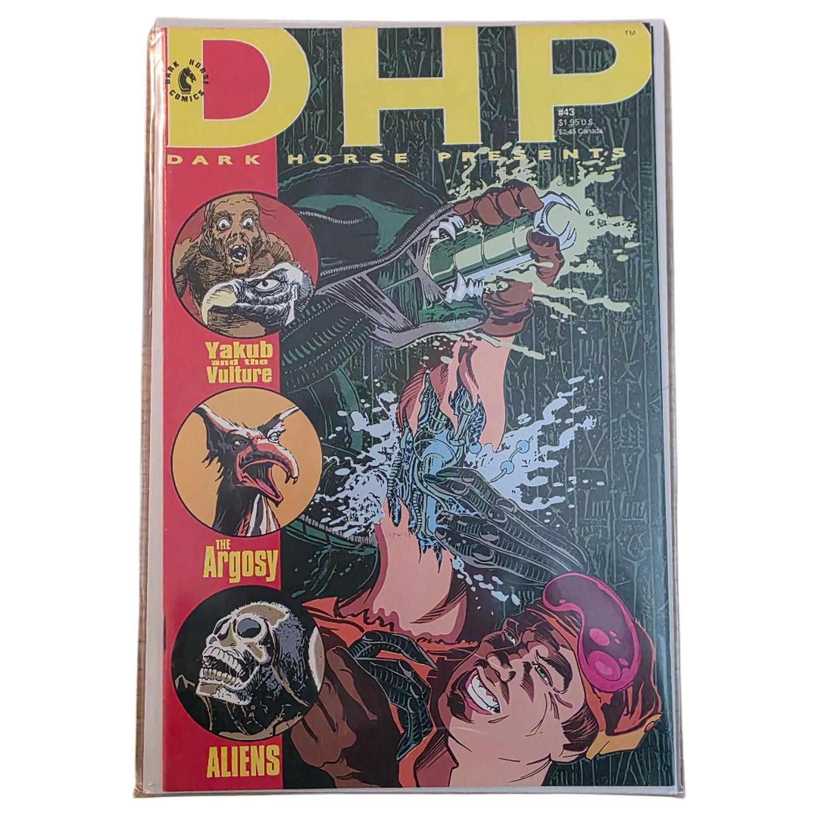 Other Dark Horse Presents #43 1990 VF/NM Aliens Comic Anthology C Size ONE SIZE - 4 Thumbnail