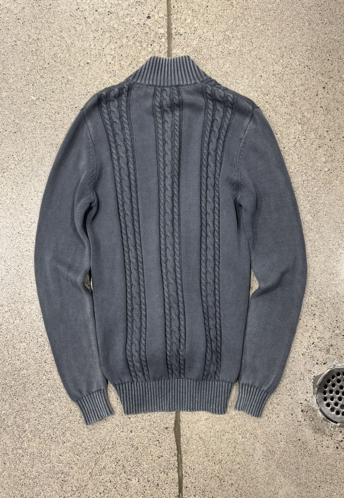 Tete Homme Tete Homme Cable Knit Sweater Size US M / EU 48-50 / 2 - 4 Thumbnail