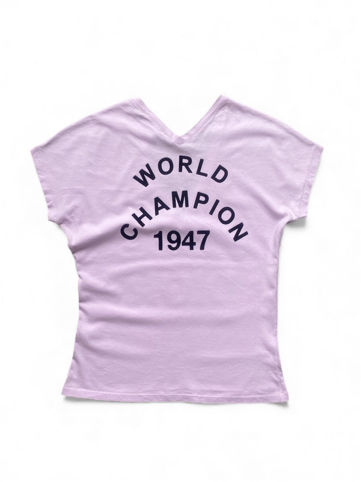 Dior Vintage 2003 J’adore Dior World Champion 1947 John Galliano Size XS / US 0-2 / IT 36-38 - 2 Thumbnail