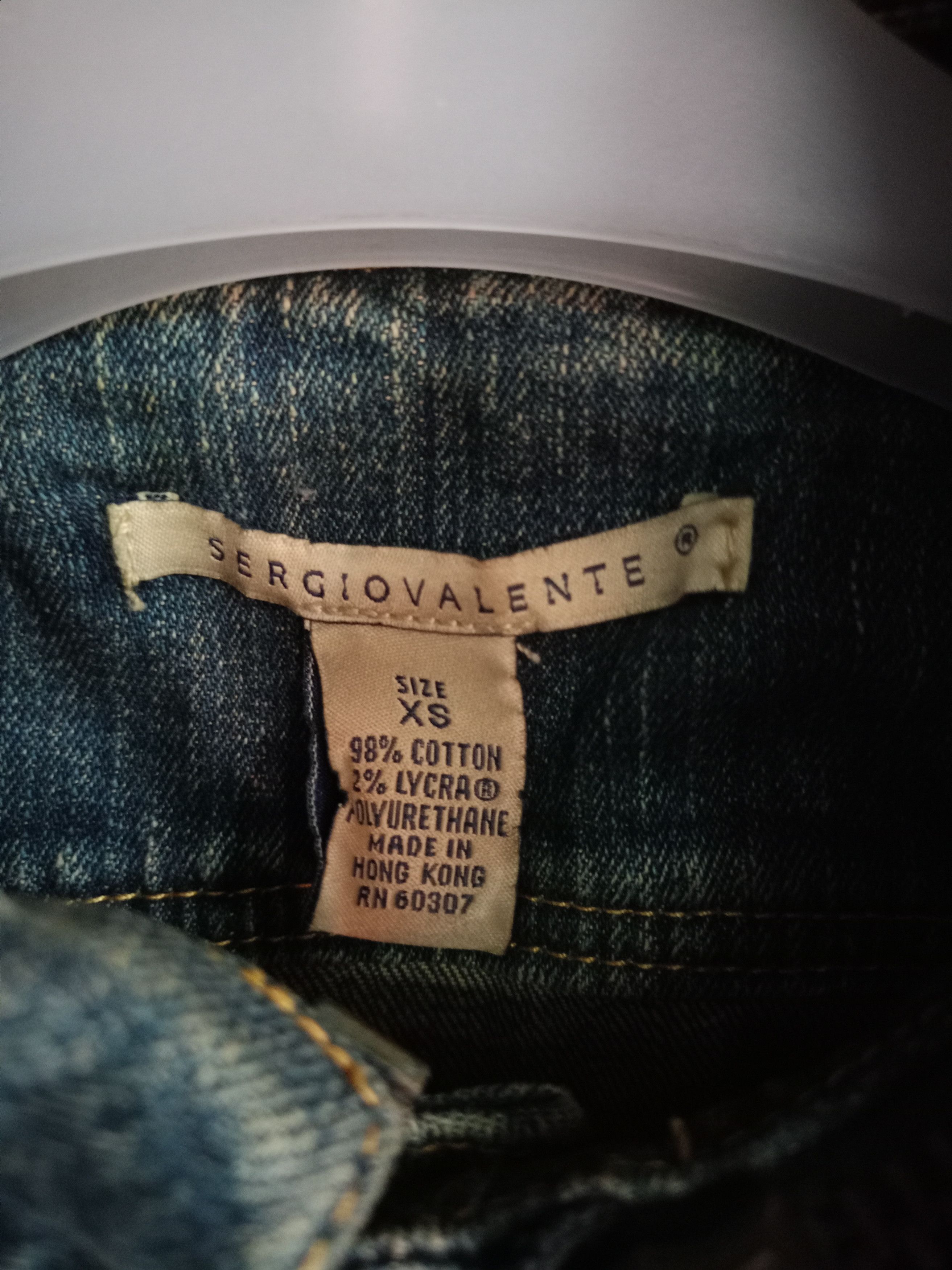 Other Sergio Valente Denim Jacket Size US XS / EU 42 / 0 - 9 Thumbnail