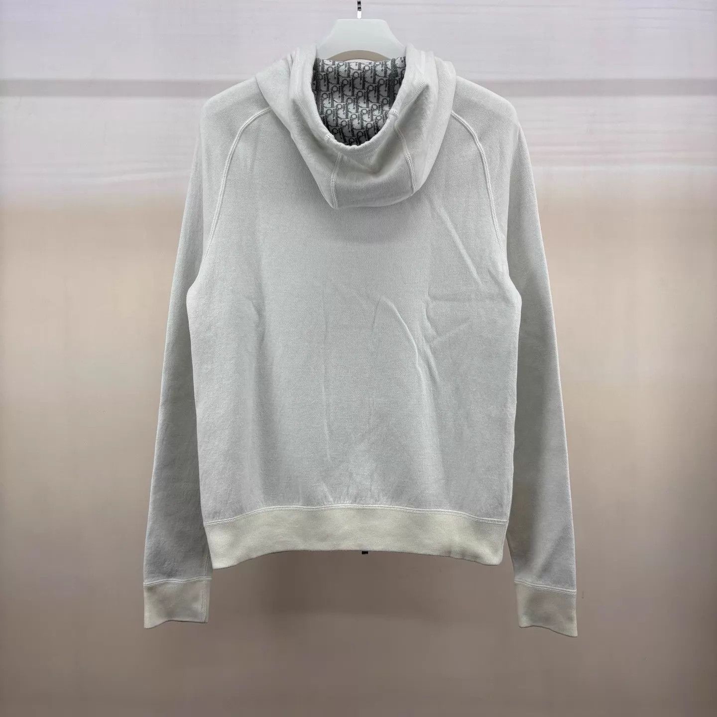 Dior Dior hooded zip jacket L 91% Cotton/Cashmere Italy Size US L / EU 52-54 / 3 - 2 Thumbnail