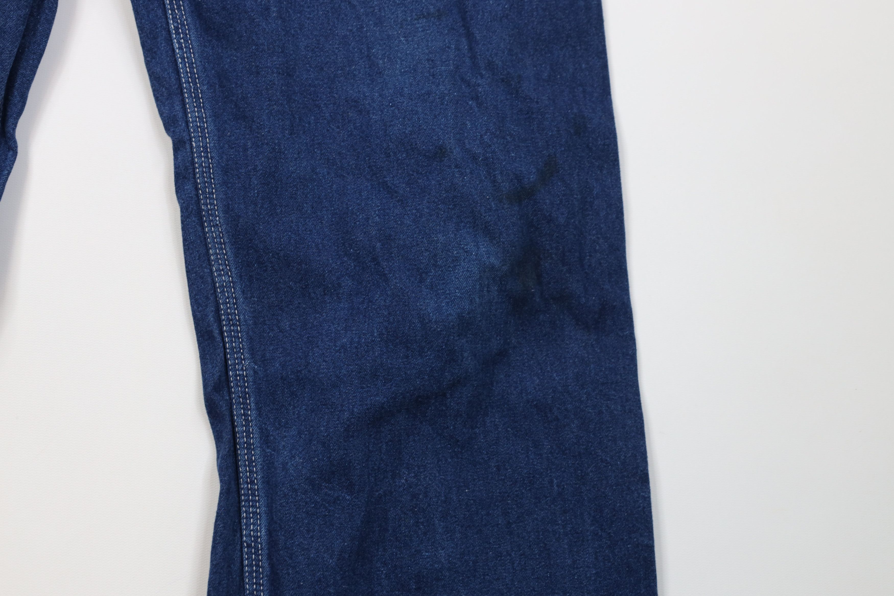 Carhartt Vintage 90s Carhartt Wide Leg Dungaree Denim Jeans Blue USA Size US 34 / EU 50 - 8 Thumbnail