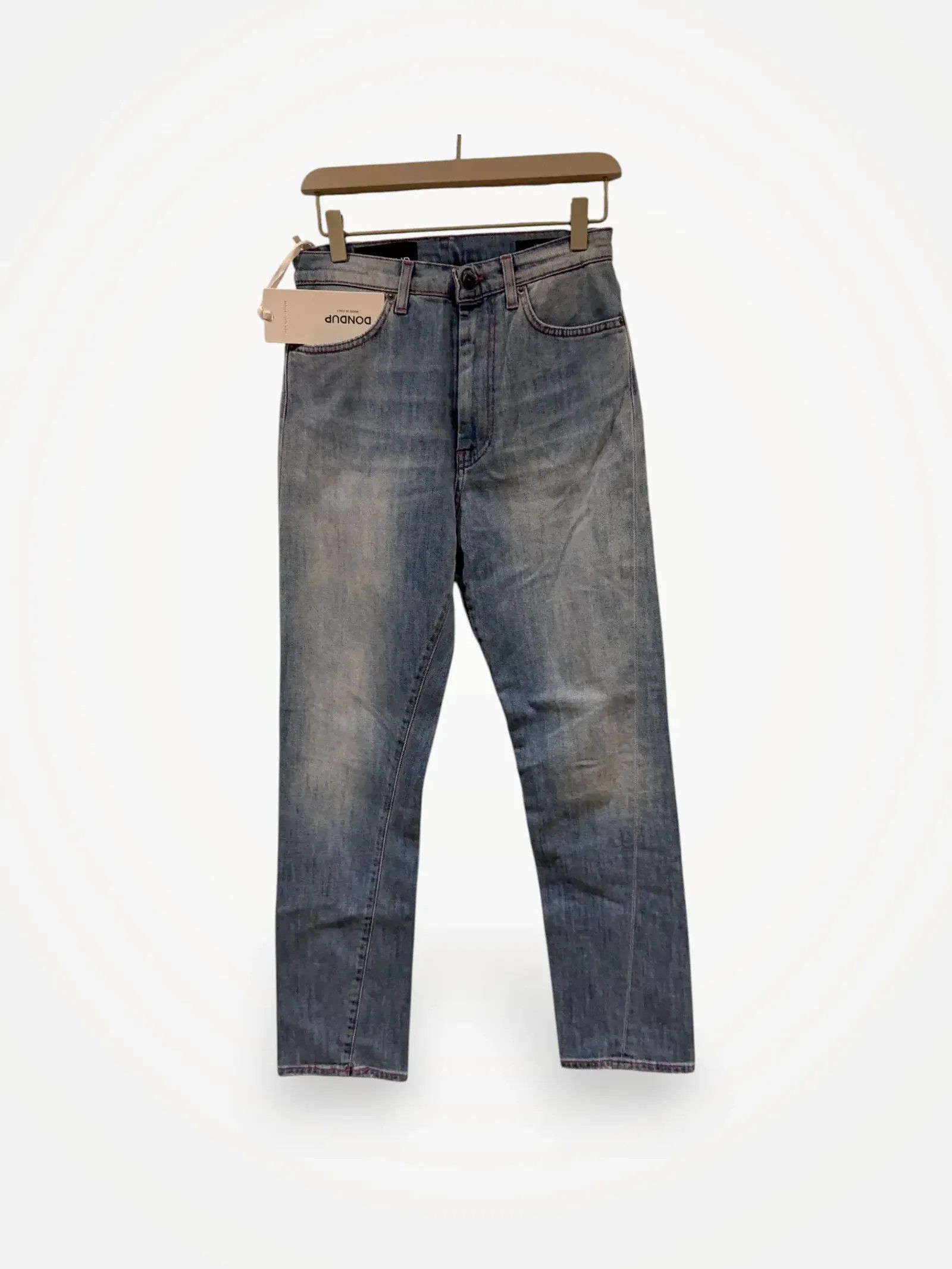 Dondup Dondup Twisted Jeans Size 26" / US 2 / IT 38 - 1 Thumbnail