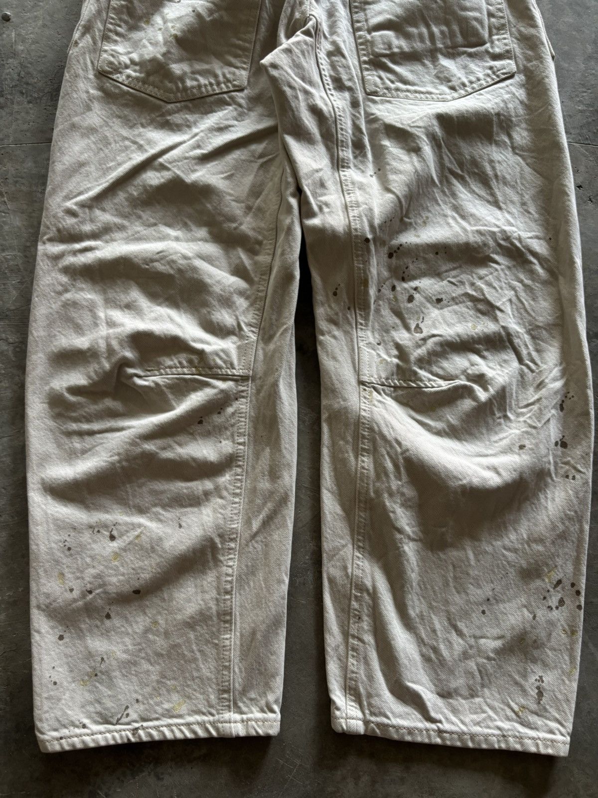 Vintage WE THE FREE wide baloon pant kapital inspired dirty splatter Size US 30 / EU 46 - 21 Thumbnail
