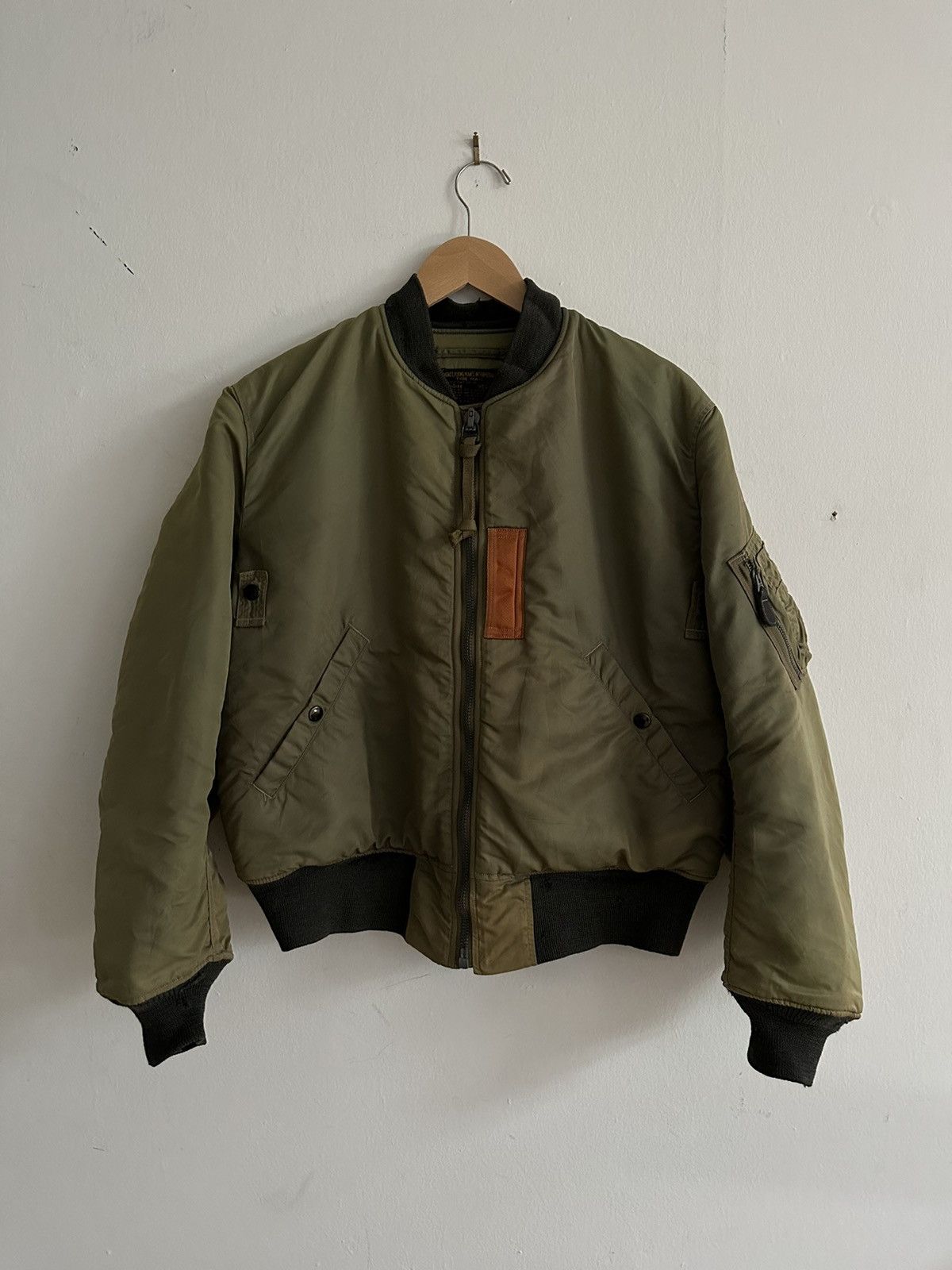 Buzz Rickson's Buzz Rickson’s USAF MA-1 Bomber Jacket | Grailed