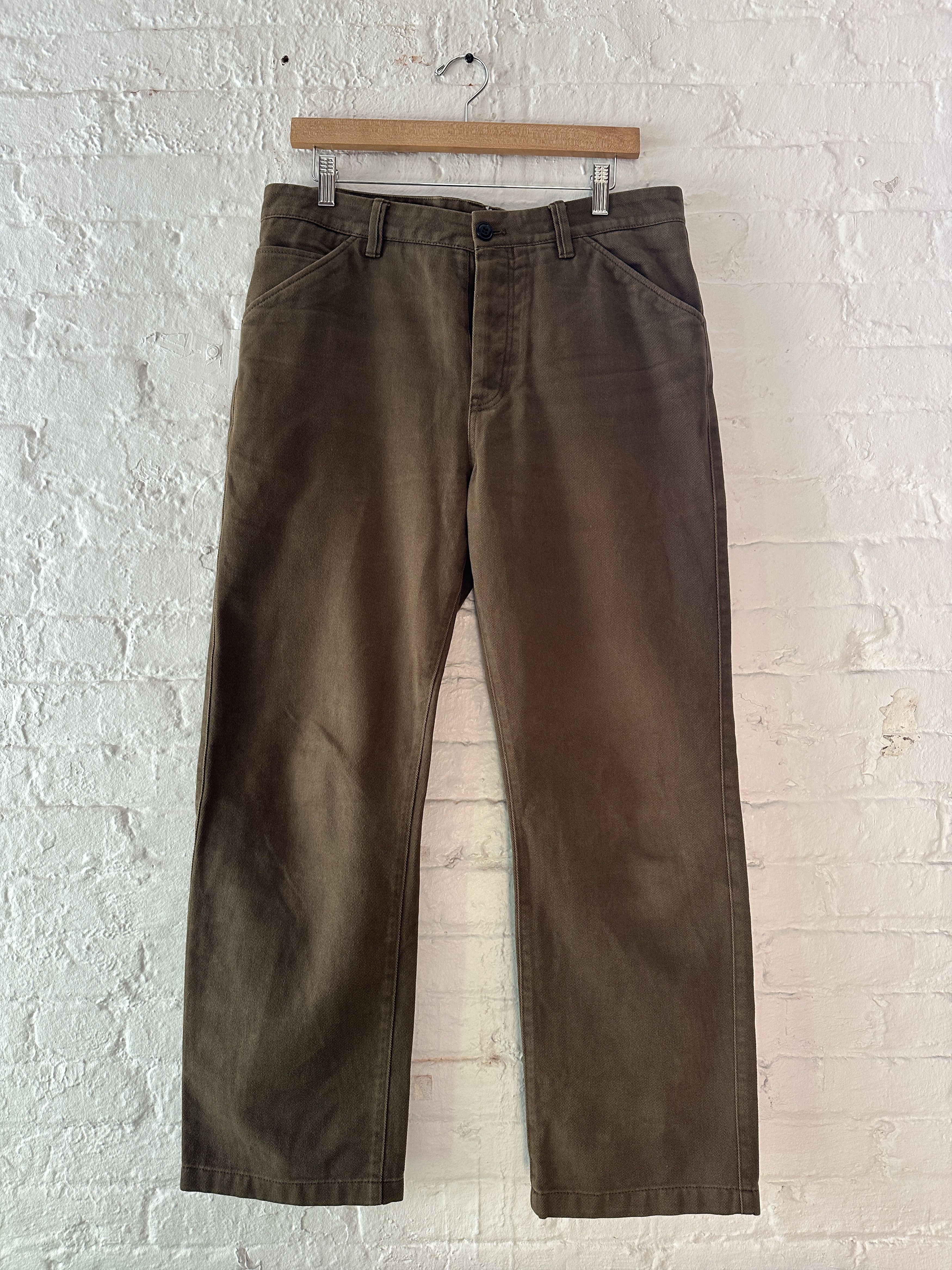 Acne Studios Acne Studios Straight Leg Trousers Size US 33 - 1 Thumbnail