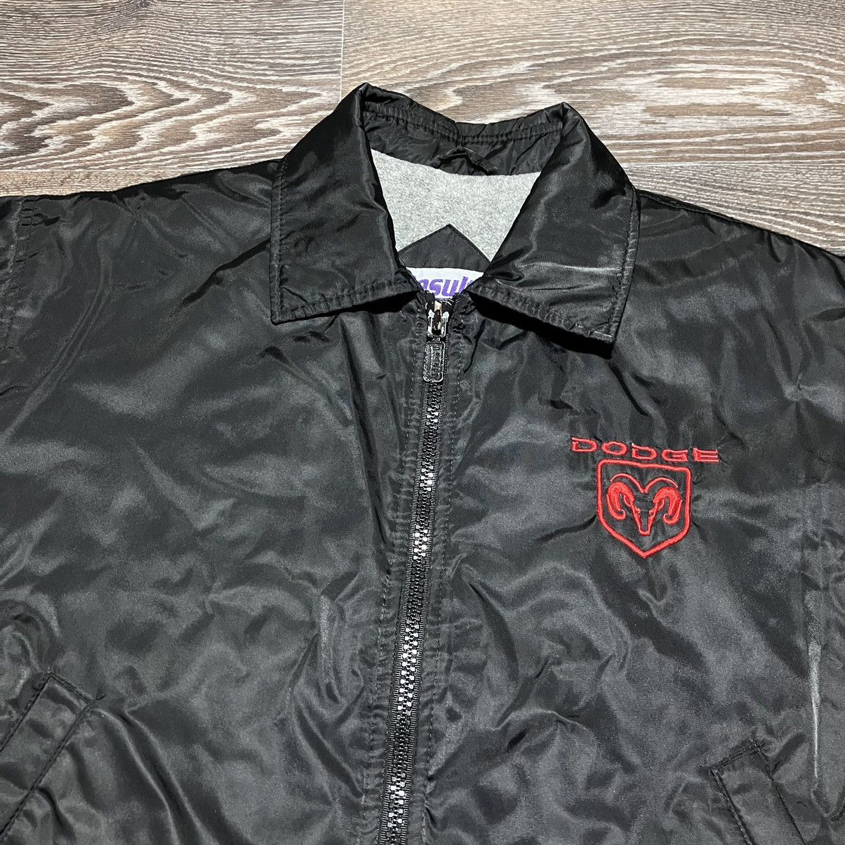 NASCAR DODGE Motorsports Big Logo Embroidery Insulated Nylon Bomber Size US M / EU 48-50 / 2 - 4 Thumbnail