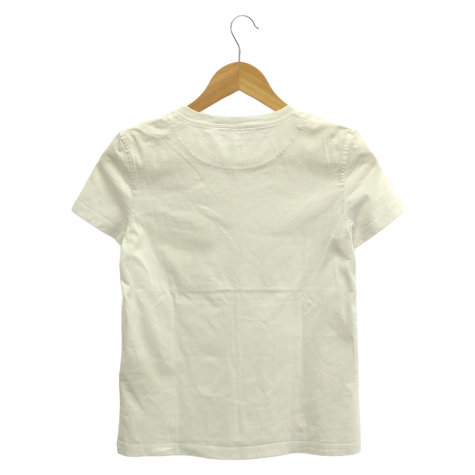 Hermes Hermes T-Shirt Shirt Cotton White Size ONE SIZE - 1 Thumbnail