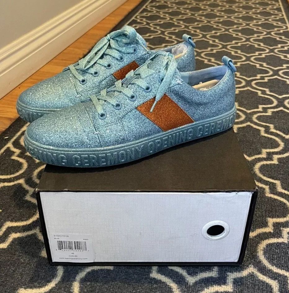Opening Ceremony Opening ceremony glitter sneakers blue orange size 42 Size US 9 / EU 42 - 1 Thumbnail