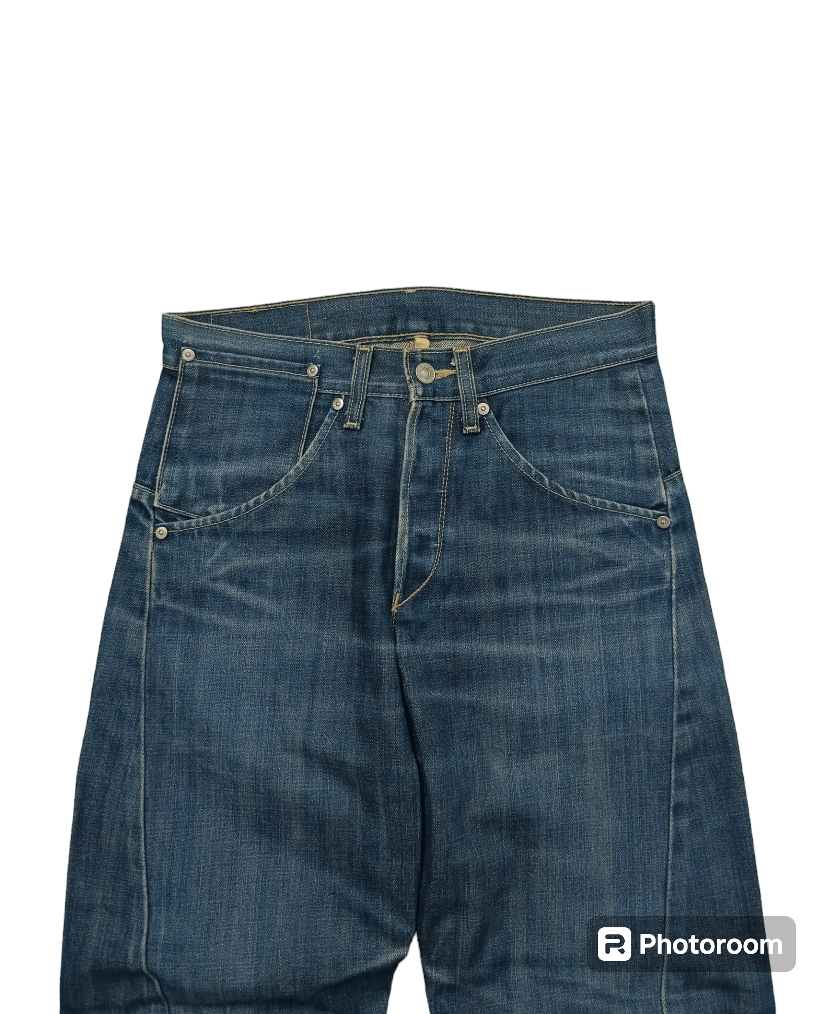 Levi's DiSTRESSED LEVIS TWIST DENIM PANTS Size US 28 / EU 44 - 3 Thumbnail