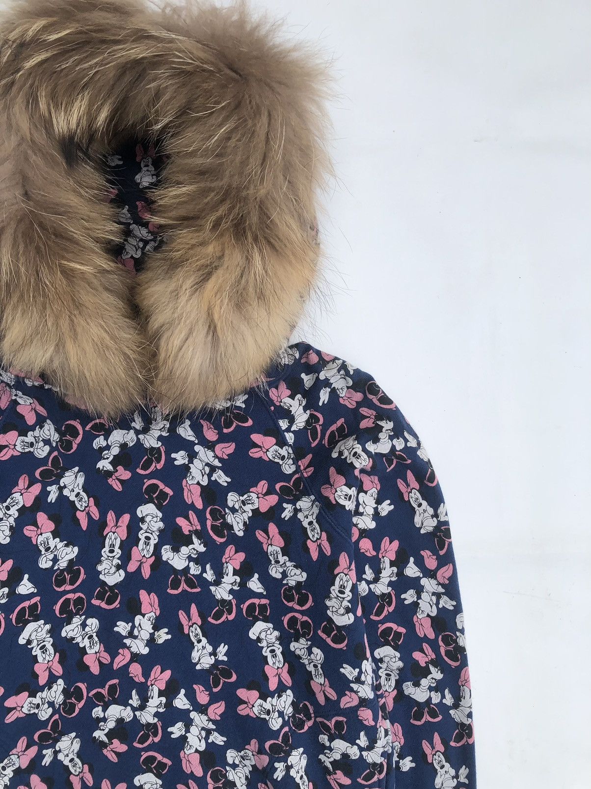 If Six Was Nine Mickey Mouse X Uniqlo Fur hoodie Ifsixwasnine lgb style Size US S / EU 44-46 / 1 - 4 Thumbnail
