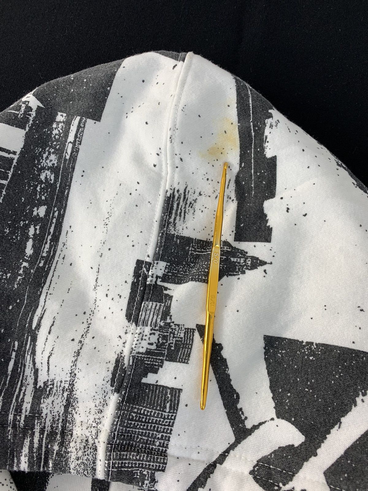 Japanese Brand Hype Marvelous All Over Printed Design Hoodies Streetwear Size US XXL / EU 58 / 5 - 12 Thumbnail