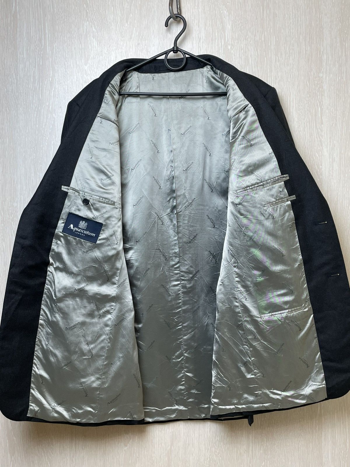 Aquascutum Mens Blazer Jacket Aquascutum Size 44L Size 44L - 11 Thumbnail