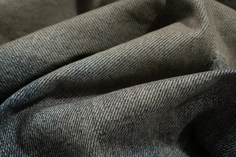 Japanese Brand × Vintage Streetwear Washed Dirty Baggy Blue Jean Size US 32 / EU 48 - 10 Thumbnail