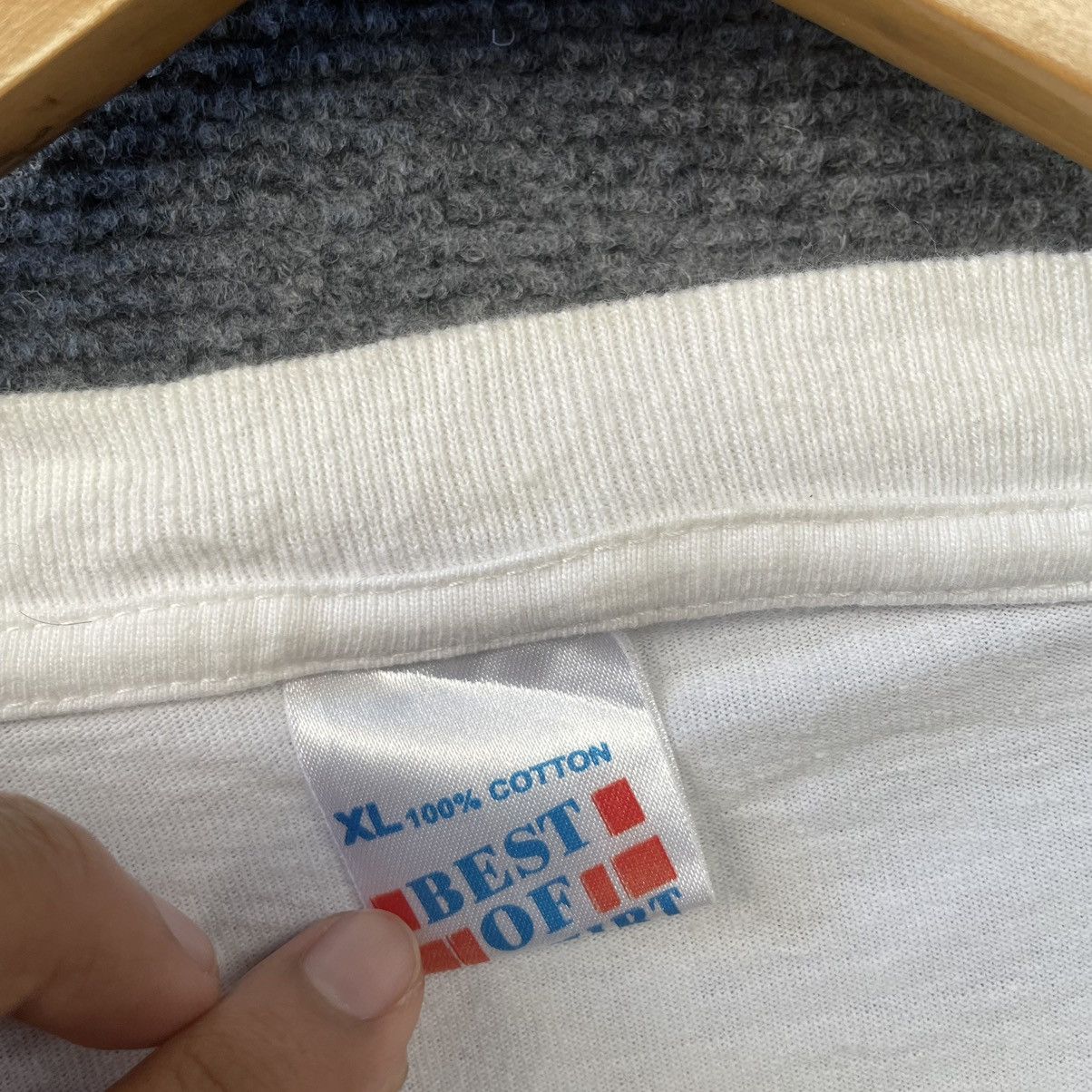 Heineken × Vintage Vintage 1990s Heineken Promo T Shirt Size US L / EU 52-54 / 3 - 3 Thumbnail