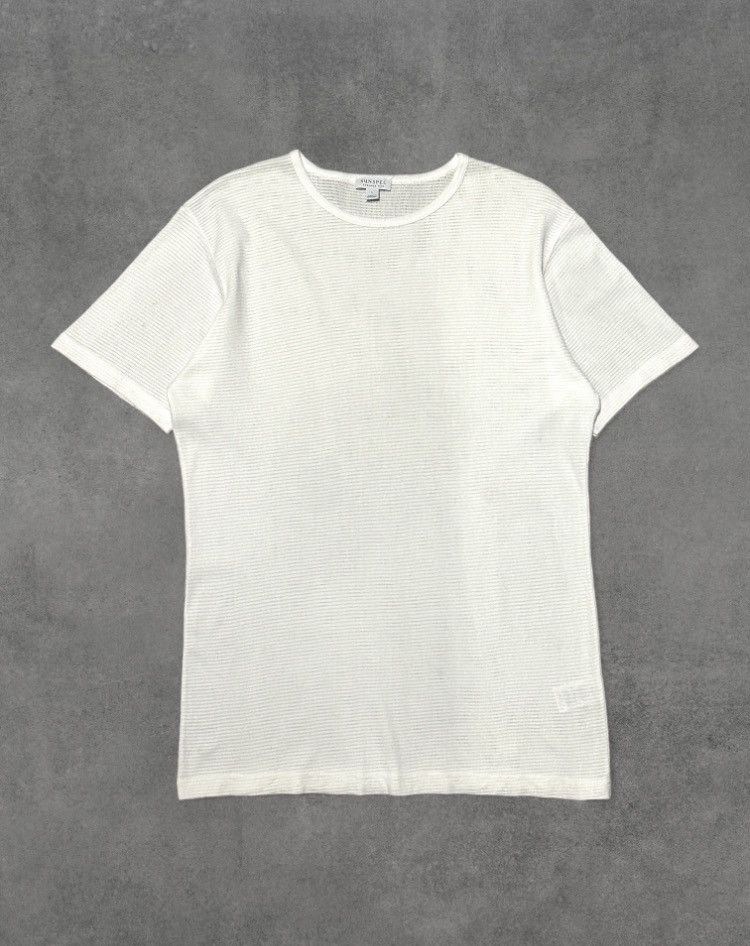 Sunspel Sunspel basic white T-shirt | Grailed