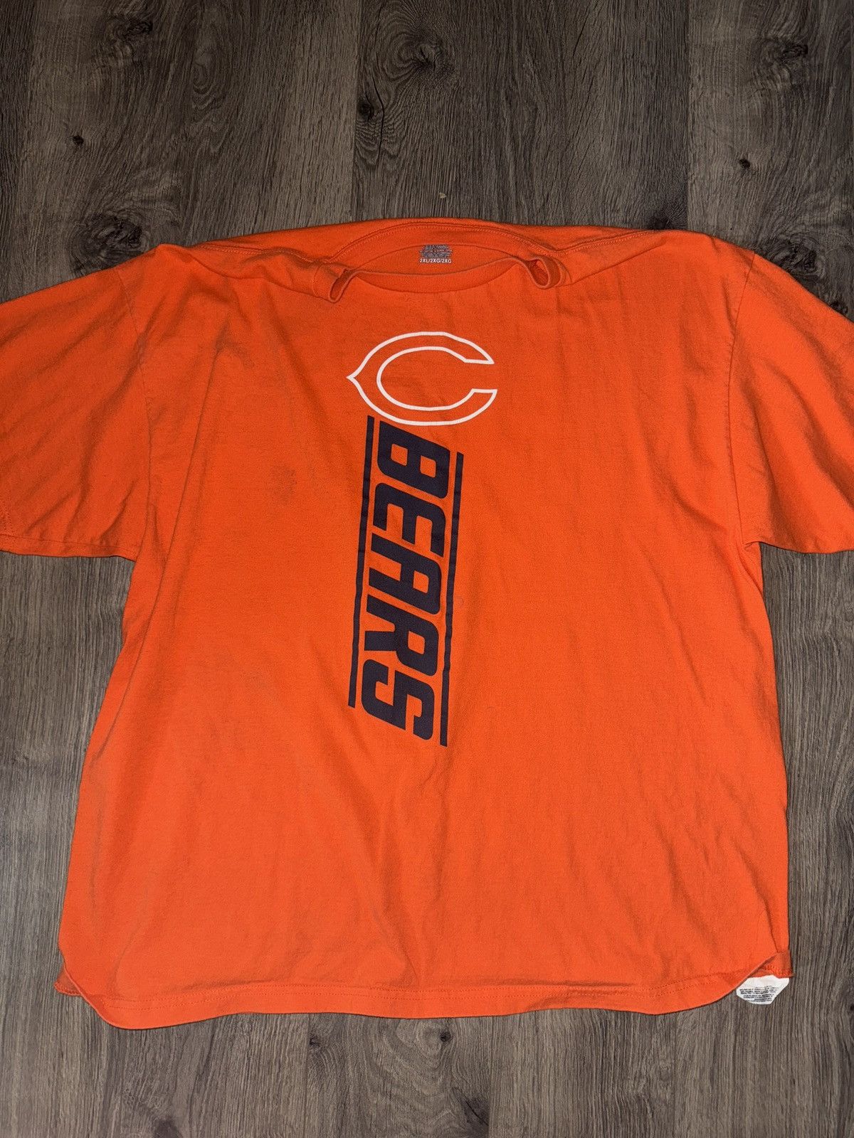NFL Chicago Bears Retro Logo T-shirt Size US XXL / EU 58 / 5 - 1 Thumbnail