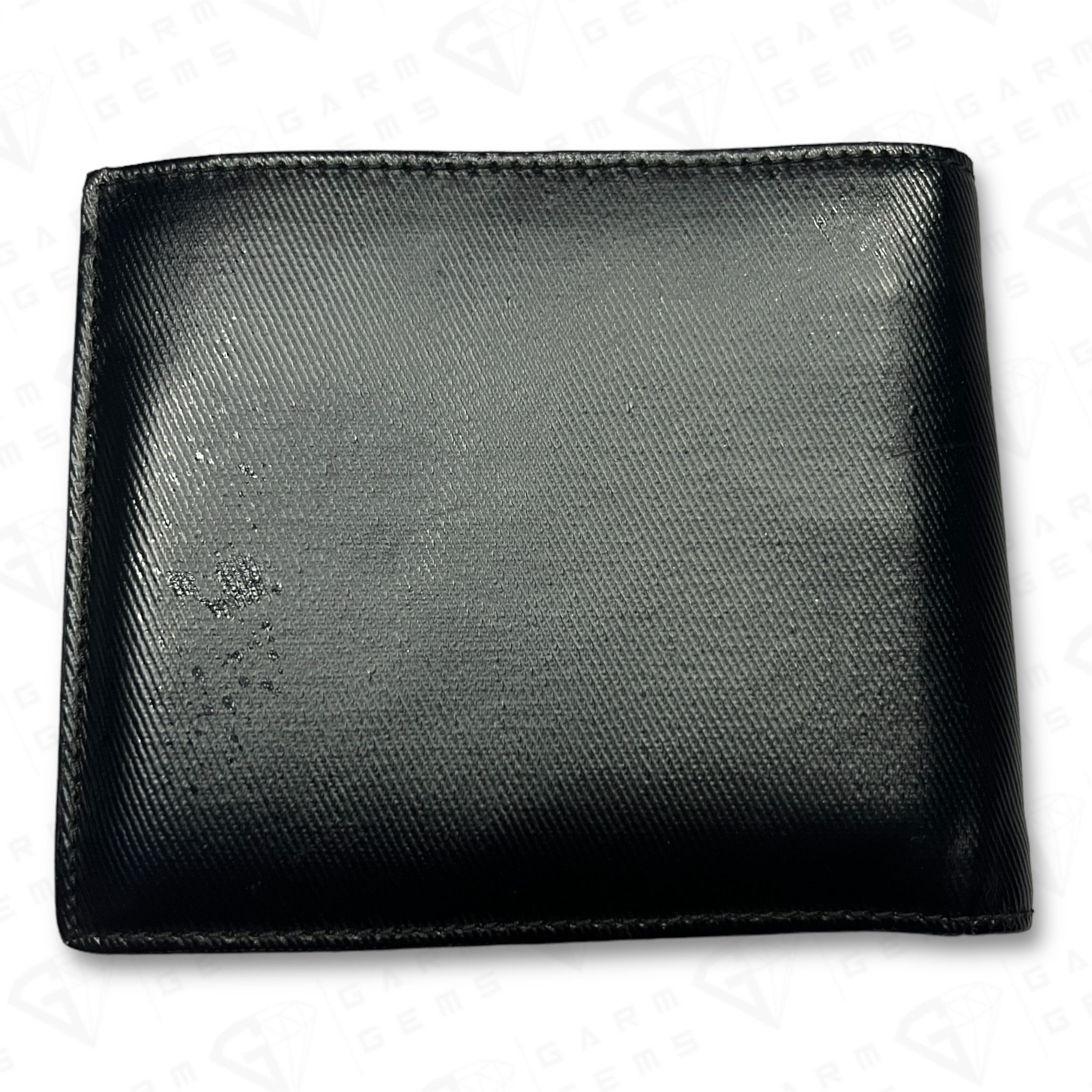 Givenchy Givenchy Eros Debossed Leather Bifold Wallet Size ONE SIZE - 2 Thumbnail