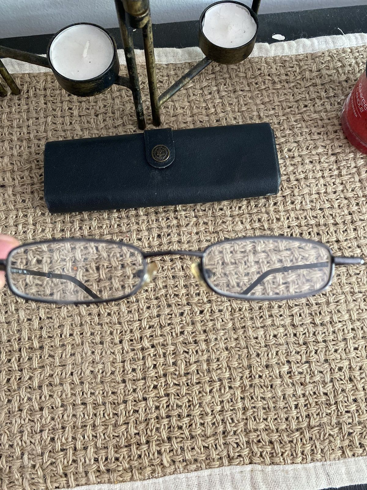 Other BLACK VINTAGE MAGNIVISION READING GLASSES WITH CASE Size ONE SIZE - 8 Thumbnail