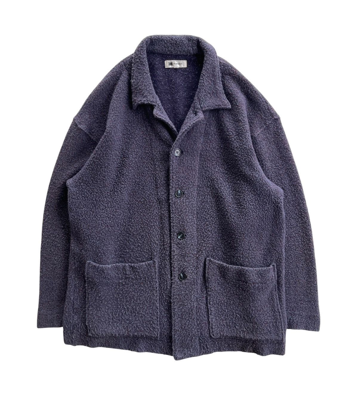 Issey Miyake Issey Miyake Micro Fleece Shirt Size US M / EU 48-50 / 2 - 1 Thumbnail