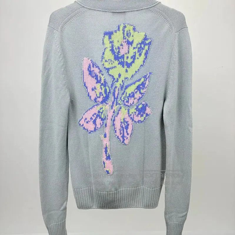 Dior Dior Gray Cardigan for Men XS Size . Size US XS / EU 42 / 0 - 2 Thumbnail