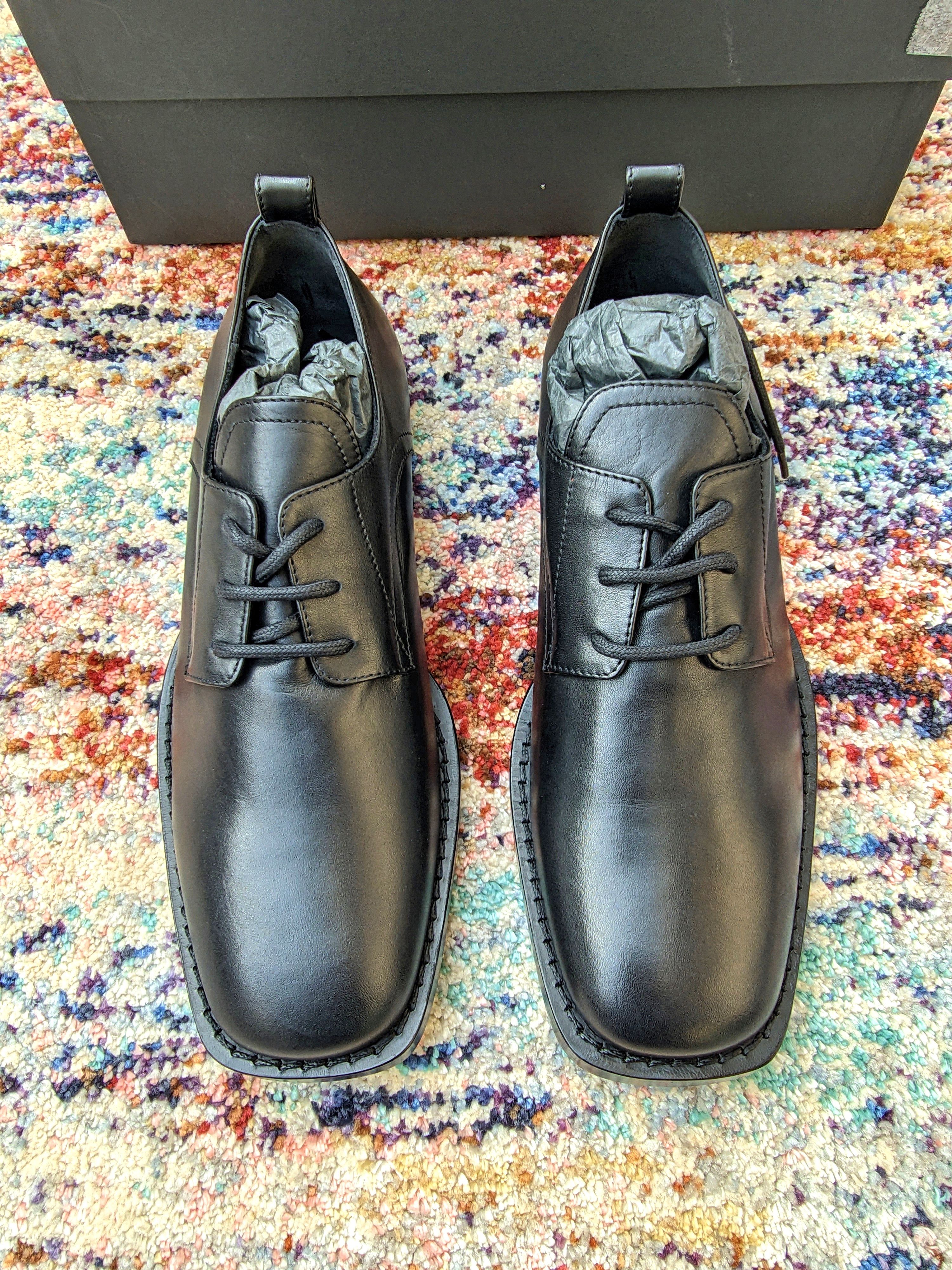 Ann Demeulemeester Ann Demeulemeester leather shoes Size US 7 / EU 40 - 2 Thumbnail