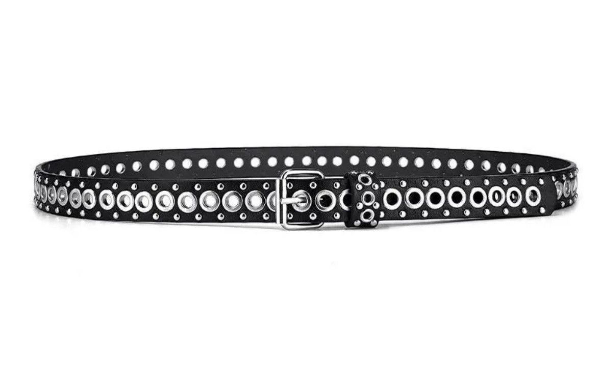 Other Pu Rivert Buckle Belt Size ONE SIZE - 3 Thumbnail