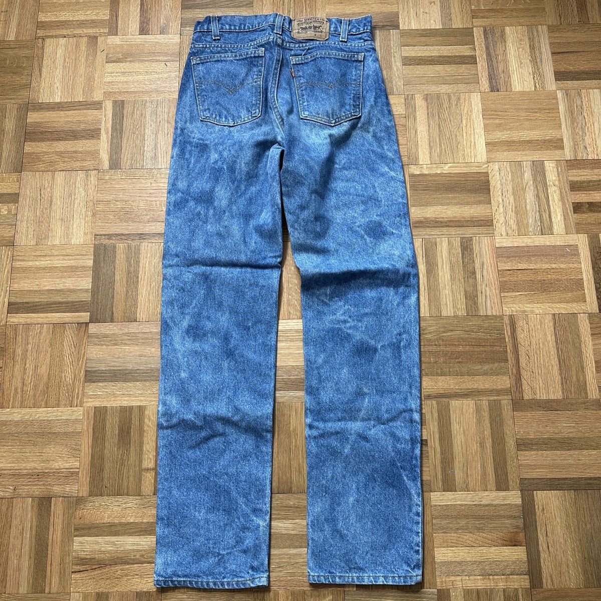 Levi's Vintage Levi’s 506 Orange Tab jeans Size US 31 - 1 Thumbnail