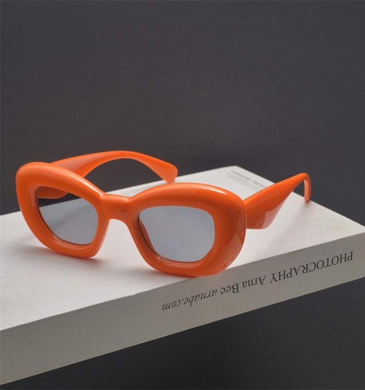 Electric Visual Dark Street ins style custom avant-garde sunglasses Size ONE SIZE - 4 Thumbnail