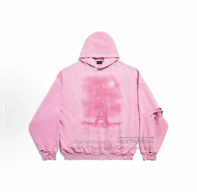 Balenciaga Balenciaga Eiffel Tower Sweatshirt Size US S / EU 44-46 / 1 - 2 Thumbnail