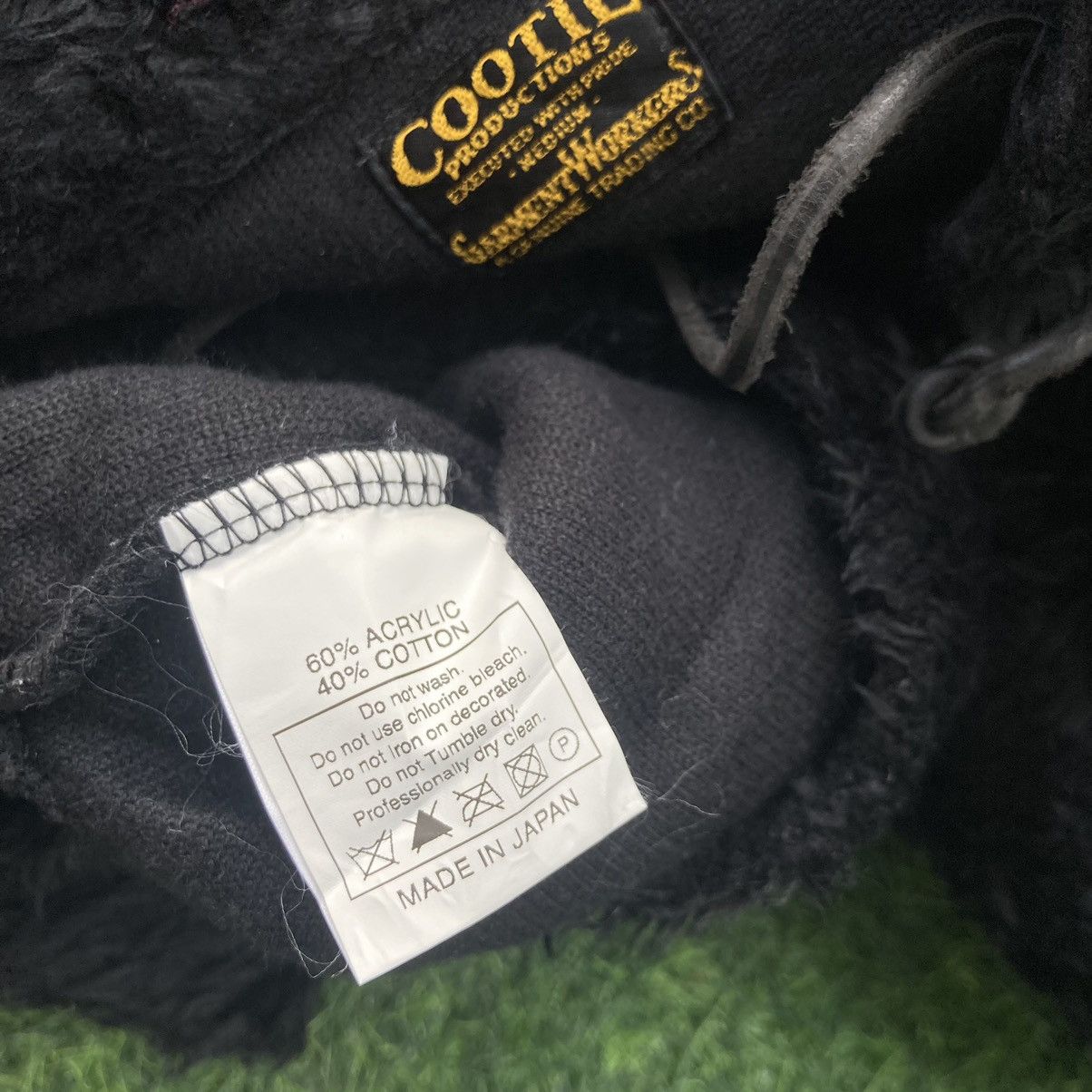 Japanese Brand COOTIE MEDIEVAL PIRATES FLEECE Size US M / EU 48-50 / 2 - 6 Thumbnail